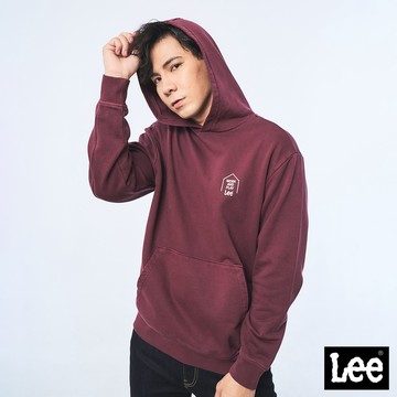 Lee WORK AND PLAY長袖連帽T恤 大學T 男 Modern LL210332001