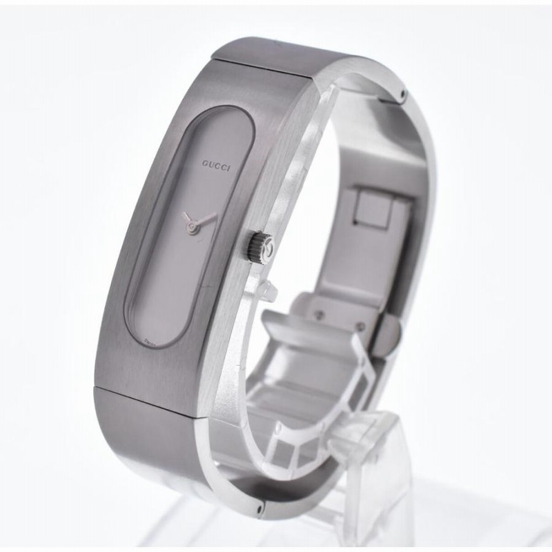 △ ☆美品【GUCCI】グッチ 2400S バングル ウォッチ ステンレス  
