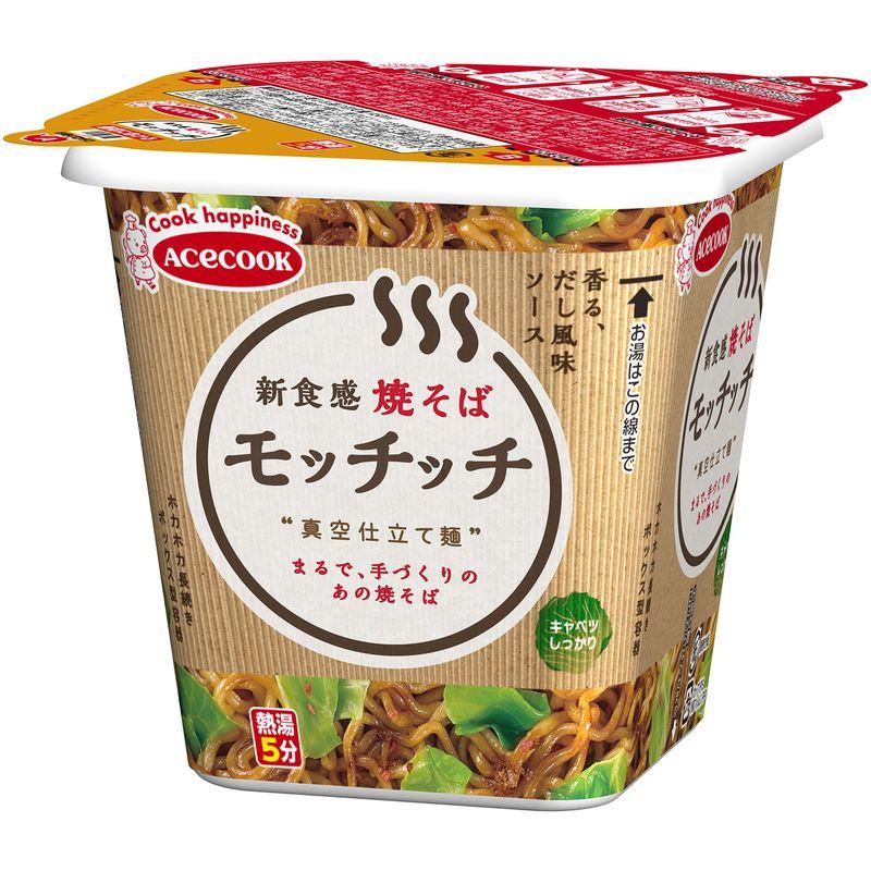 エースコック 焼そばモッチッチ 99g×12個