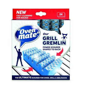 【英國清潔好夥伴】烤架烤網海綿刷 2入