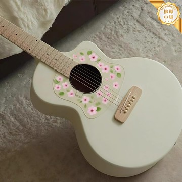 【新手入門神器】卡馬吉他 民謠吉他 木吉他 初學吉他 練習吉他 41寸標準桶身 雲杉木面板 贈全套配件 男女通用 初學者首選