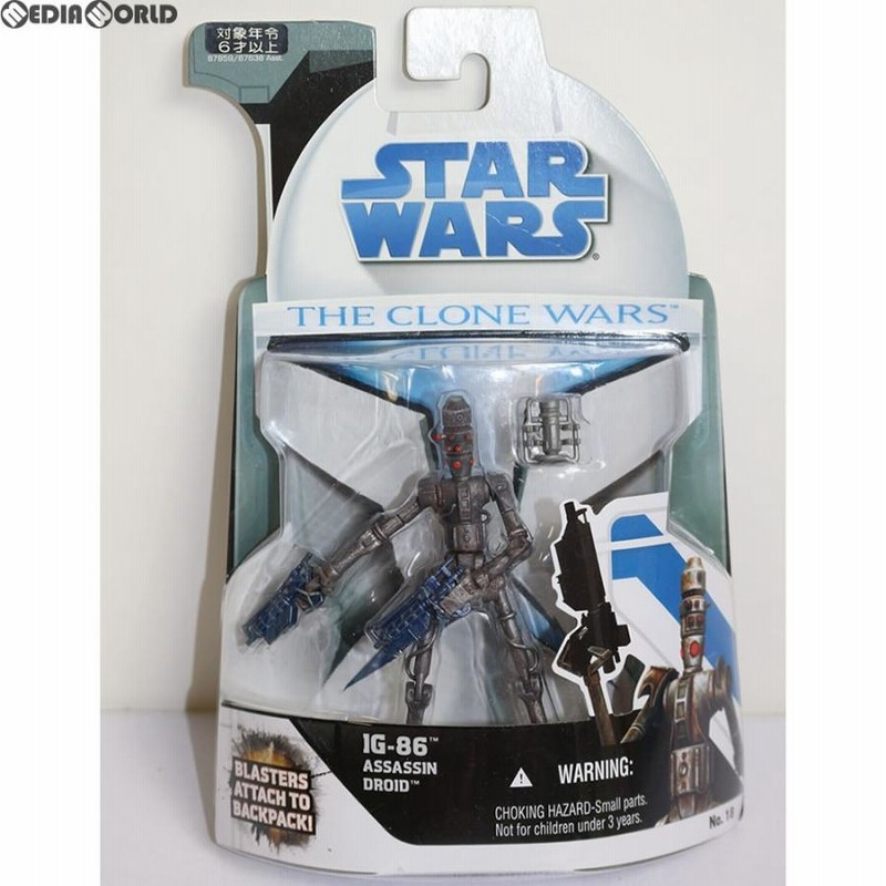 中古即納』{FIG} スター・ウォーズ ベーシックフィギュア IG-86 アサシン・ドロイド STAR WARS/クローン・ウォーズ フィギュア(87859)  トミーダイレクト | LINEブランドカタログ