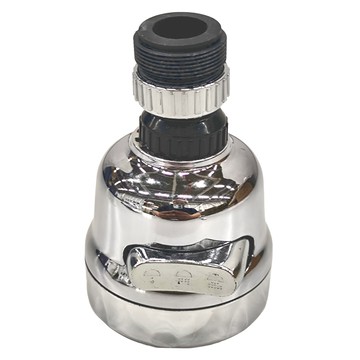 Elephant Waters 沐象 雙截活動增壓三段式出水球 - 360° 旋轉  高8.3 x 寬5.2cm  1個