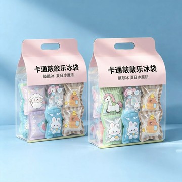 臺灣出🔥物理降溫敲敲樂冰袋 一敲即冷 便攜可反覆使用運動冷敷冰包