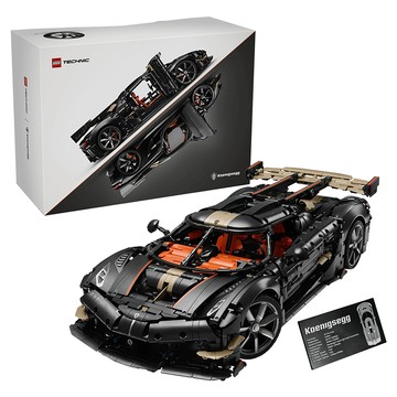 LEGO 42232 科技系列 Koenigsegg Sadair's Spear 巔峰超跑  1個