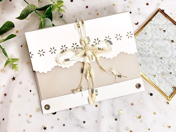 手帳素材收納袋 浪漫版