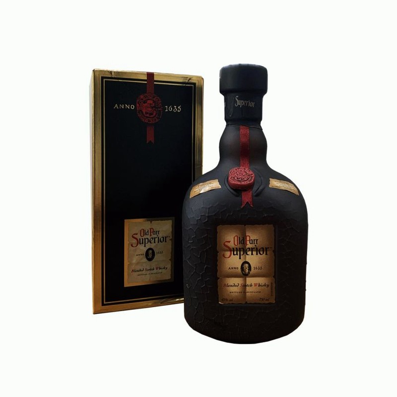 オールドパー スーペリア 750ml 43度 並行輸入品 ウイスキー Old Parr