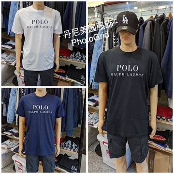 (口碑賣家)POLO RALPH LAUREN 文字款 短袖 短T 成人版 成人款 美國正品 全新現貨秒發