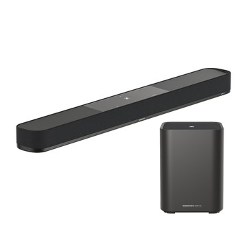 SENNHEISER 送AMBEO SUB重低音 AMBEO Soundbar Plus 聲霸