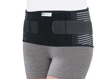 髖骨帶護腰帶二用-台灣製AWH-0027