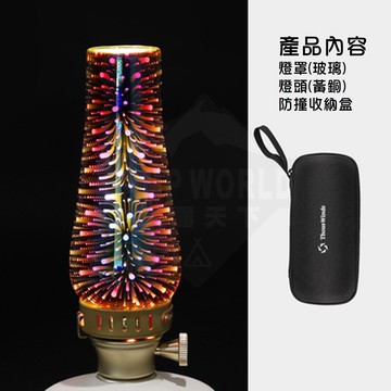 Thous Winds 星火古銅3D煙火燭燈系列 TW2875