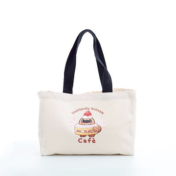 【ELASTI X 不友善的奇妙動物聯名】 休閒系列-帆布袋(B款)