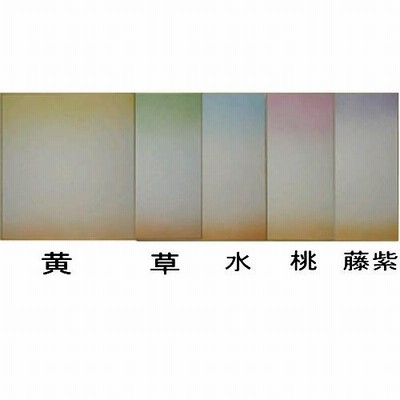 色紙 大色紙 レインボー0048 (607578) 書道 日本画 水墨画 水彩画 ちぎり絵 サイン会 寄せ書き 結婚式
