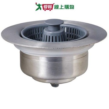 S.E. 水槽密封彈跳過濾器 隔臭 防蟲 過濾 防堵塞 廚房 用品【愛買】