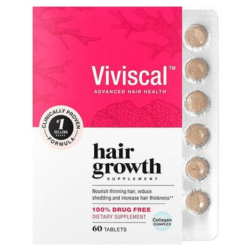 Viviscal, 頭髮生長補劑，60 片