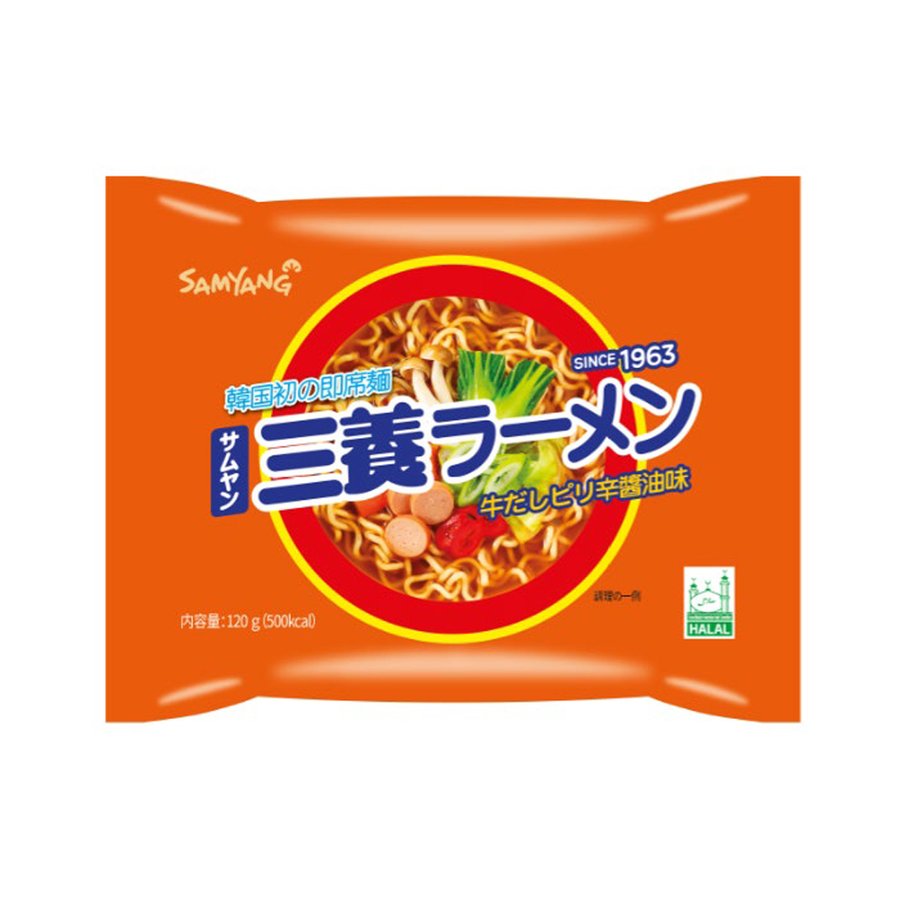 三養食品 三養ラーメン 120g (日本版)