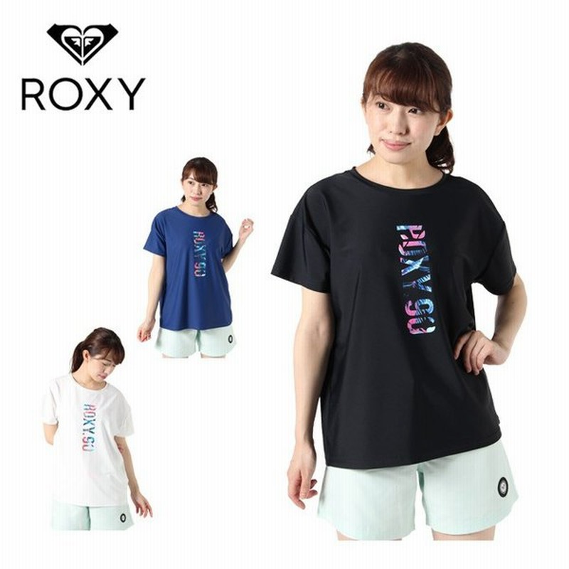 ロキシー ラッシュガード 半袖 レディース ラッシュt Rly1604m Roxy 通販 Lineポイント最大0 5 Get Lineショッピング