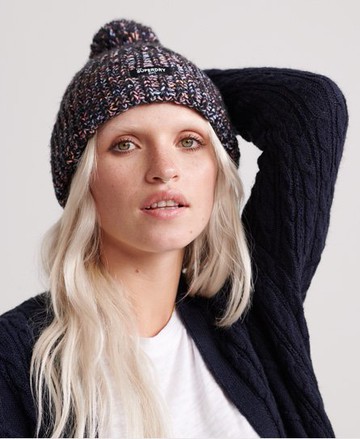Superdry Women's Women's Eliza Twisted Beanie Multiple Colours / Multi Colour - Size: 1SIZE