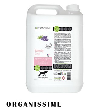 抗敏修護有機洗毛精5L-狗狗專用*