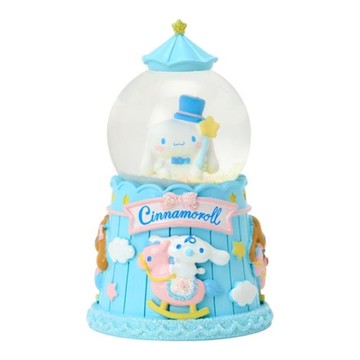小禮堂 Sanrio 三麗鷗 大耳狗 造型聖誕雪球 S (2025 聖誕節派對)