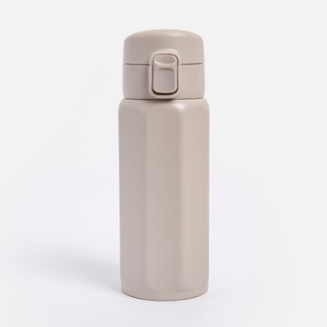 PALETTE彈蓋稜角不鏽鋼保溫瓶340mL 彌月咖