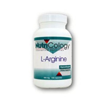 LArginine 250 VCaps by Nutricology/ Allergy Research Group