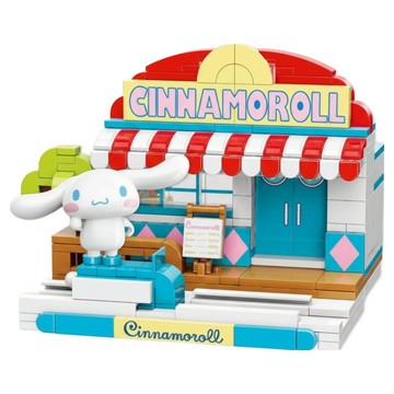 KEEPPLAY 奇妙積木 三麗鷗積木  大耳狗夏日冰果室  1盒