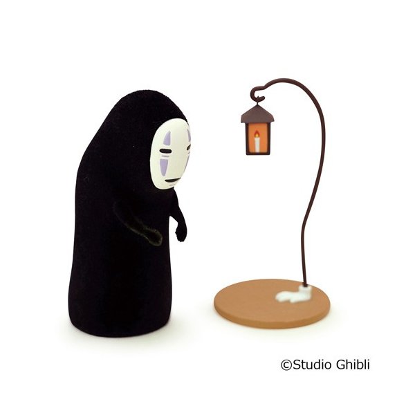 スタジオジブリ ドールコレクション 千と千尋の神隠し カオナシ カンテラセット 通販 Lineポイント最大0 5 Get Lineショッピング