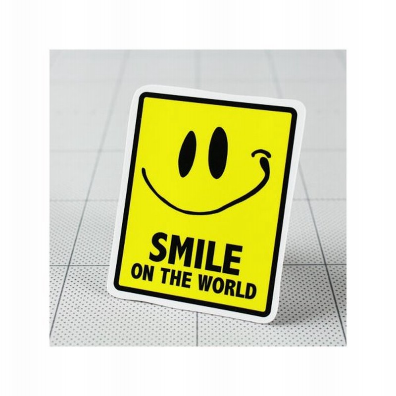 値引き中 アメリカン雑貨 ニコちゃんマークマット