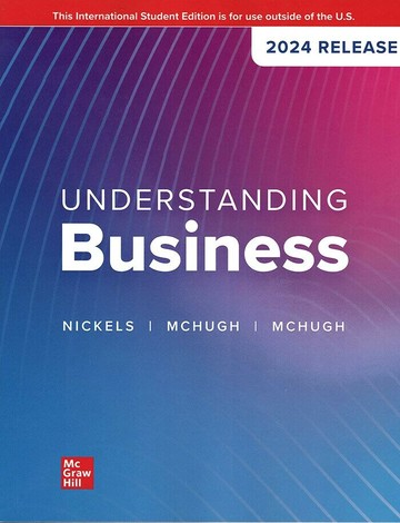 Understanding Business(2024 Release) 14/e Nickels 2024 McGraw-Hill