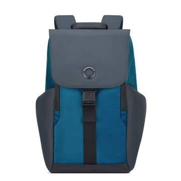DELSEY SECURFLAP-15.6吋筆電後背包-藍色 00202061002