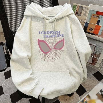 【FOH】衛衣女 長袖帽t 寬鬆帽t 連帽衫 百搭 落肩 帽t 潮牌 日系衣服