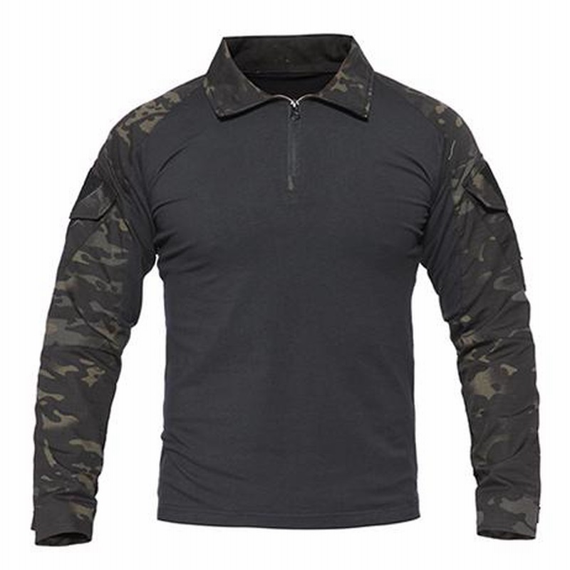 SPLASH&BB-JUNGLE COMBATFIELD:UNDER ARMOUR マルチカム・シャツ