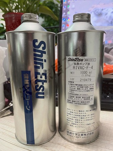 日本進口ShinEtsu信越HIVAC-F-4/HIVACF-5 擴散泵油 真空泵油原裝【亞德機械五金家居】