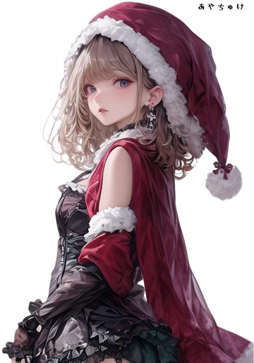 【11月新品】07-105-0202 人物貼紙 冬日女孩