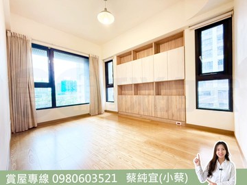 青埔國中前｜華固天圓｜邊間三面採光３房車｜桃園市中壢區領航北路二段