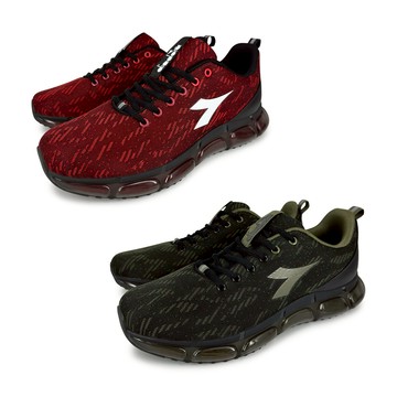 男款-DIADORA穩定高效避震跑鞋71332紅/71333綠