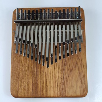緬甸柚木拇指琴/34音拇指琴/KALIMBA