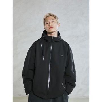 PMW 辛芷蕾同款男女機能硬殼沖鋒衣戶外百搭休閑外套防風防水夾克