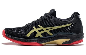 WMNS ASICS SOLUTION SPEED FF L.E BLACK/GOLD