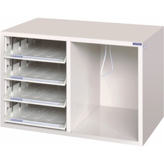 SY-B4-208G-OP B4 4抽 開放式效率櫃/資料櫃