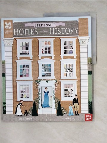 【書寶二手書T2／少年童書_Z13】National Trust: Homes Through History_Goldie Hawk