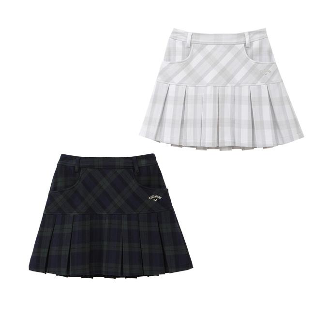 キャロウェイ　チェックプリーツスカート 楽天市場】【全品対象最大10%OFF！2025年8月4日20:00〜8月11日1