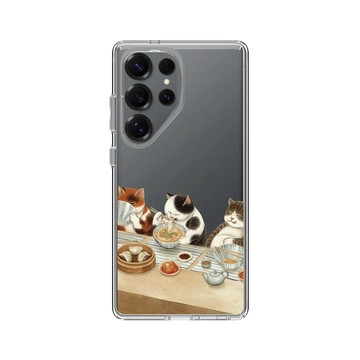Galaxy S25 Ultra Clear 透明 - Nyangsongi - 我的靈魂食物