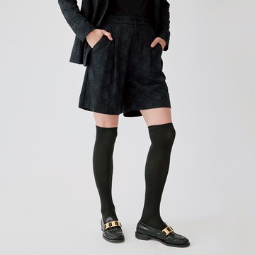 Sù-Si舒仕裝｜暗花蕾絲短褲 #T00222