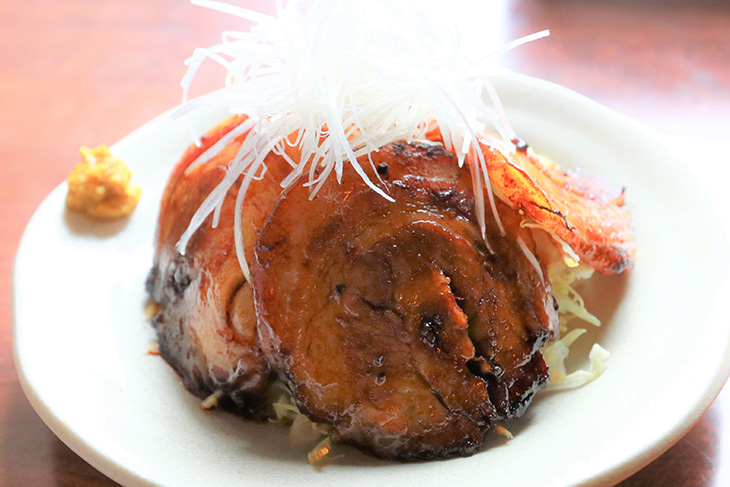 炙り焼豚500g｜焼き豚 バラ肉 豚肉 シャーシュー 炙り ※着日指定不可