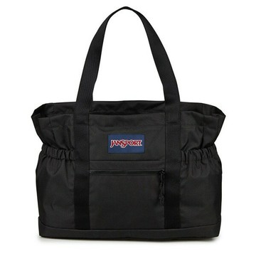 JANSPORT LARGE DAY TOTE 托特包 雙側袋 伸縮口袋 暗袋 JS0A86EF 25SS 【樂買網】