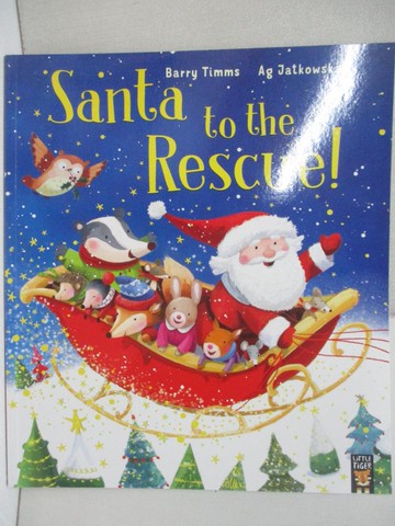 【書寶二手書T7／少年童書_E9F】Santa to the Rescue!