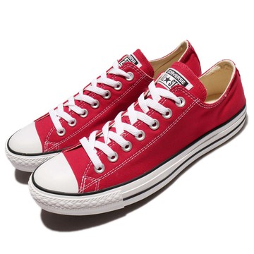 [ACS] Converse 帆布鞋 Chuck Taylor All Star 紅 白 男鞋女鞋 休閒鞋 情侶 M9696C