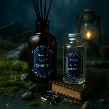 寂夜星辰 頂級精油擴香禮盒— SILENT STARFIELD Reed Diffuser  處女座生日禮♍️
